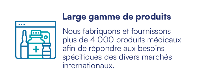 Wide Product Range فرنساوي