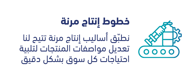 خطوط إنتاج مرنة