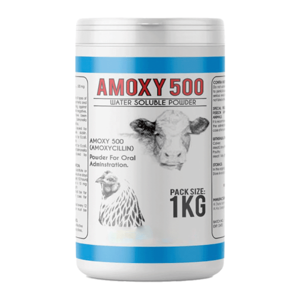 AMOXY 500 - Al Alamia Veterinary Medicine Manufacturer